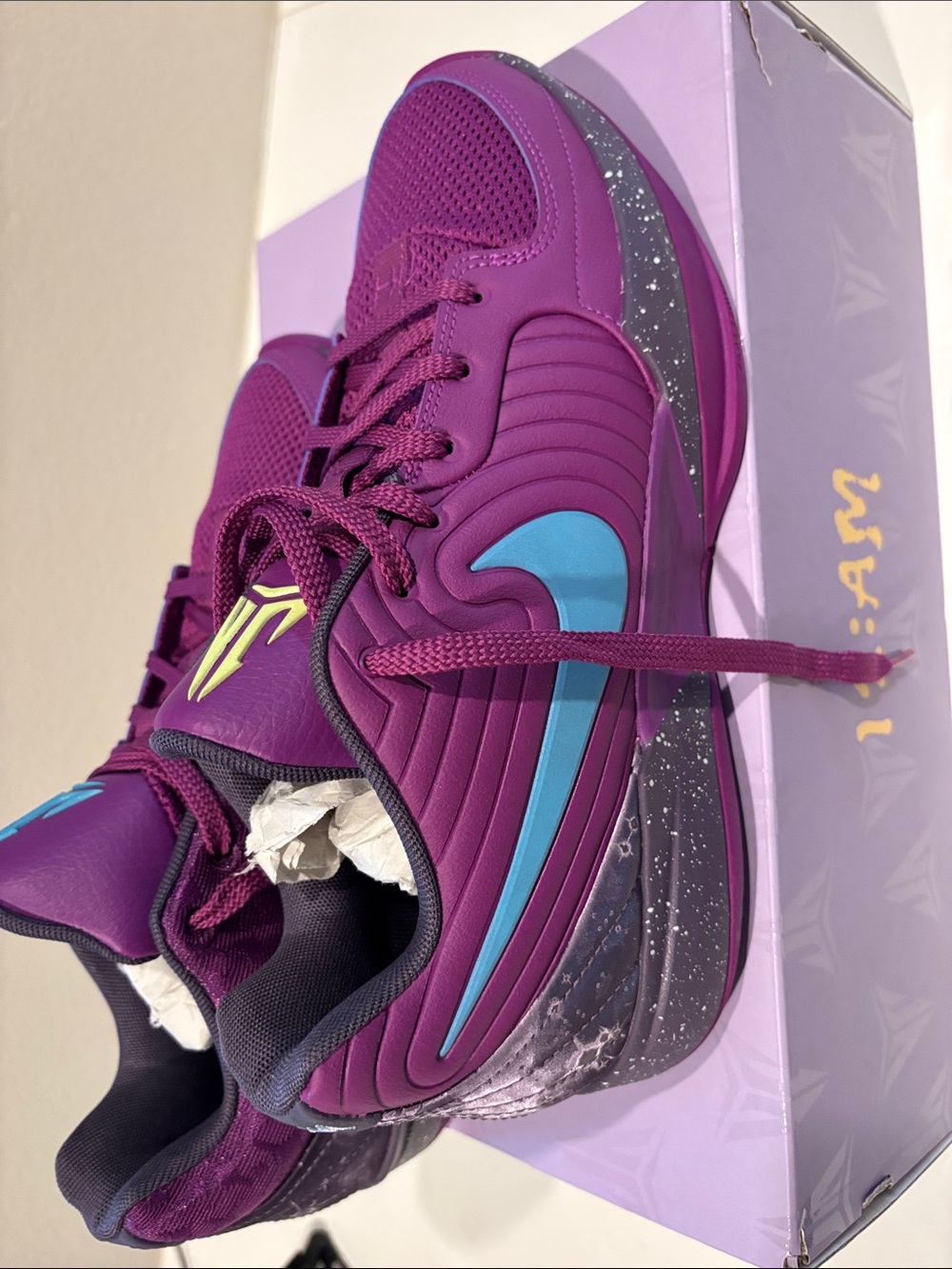 Nike JA2 Stargazer Men’s 10 - Picture 7 of 11